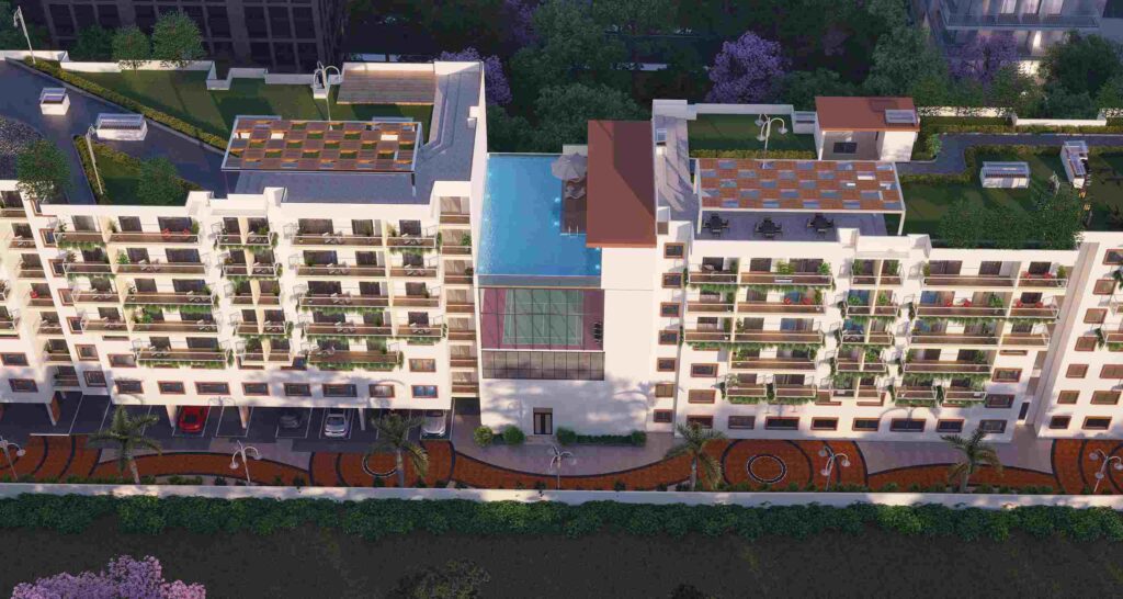 Parth Gardenia Mainview